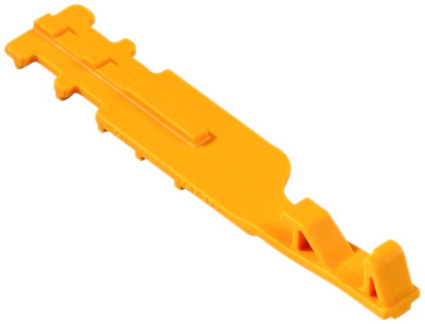 Zugentlastung Weidmüller ZZE ZP2.5 Z-Reihe gelb, 9.9mm