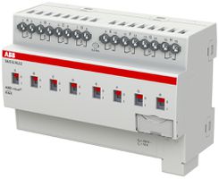 Actionneur-commutateur KNX AMD ABB SA/S8.16.2.2, 8-fois, 16A