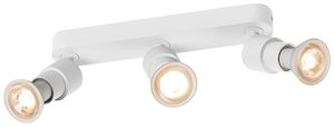 Spot SLV PURI 2.0 Basic CW GU10 3×6W REG 258×42×96mm bianco