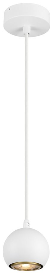 Zierring SLV LIGHT EYE 90 Stahl Ø59×14mm Gold