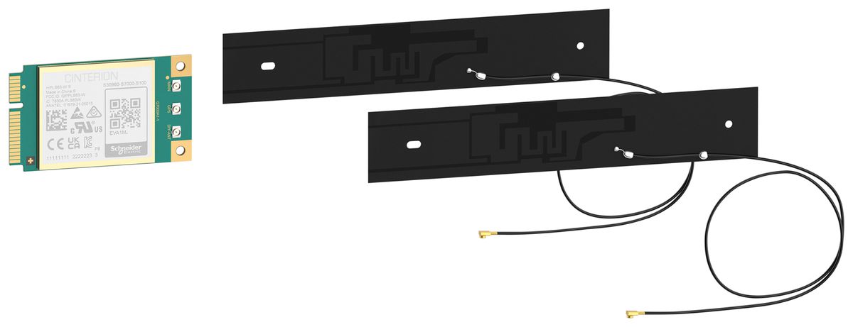 Modem EVlink Pro AC micro SIM (3FF) slot scheda 120×20×160mm