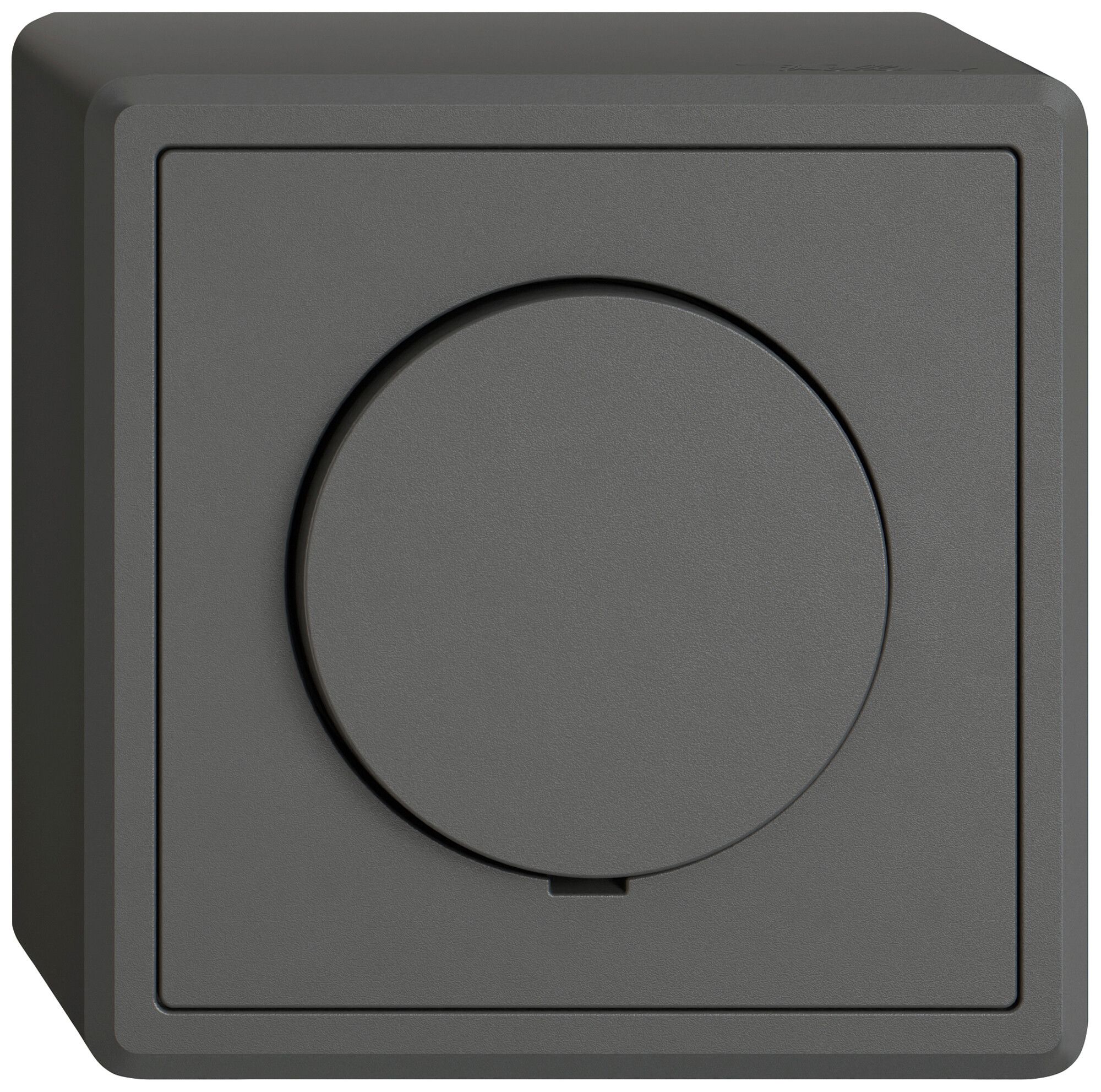 AP-Power-Drehgeber DALI EDIZIO.liv SNAPFIX® DALI-2 52mA dgu