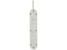Prise multiple Re:Life 10A avec interrupteur EN/HORS 3×T13 3×USB 1.8m blanc