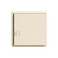 Taster ZEP Imp./Minuterie 1K/1T Hauptstelle EDIZIOdue crema