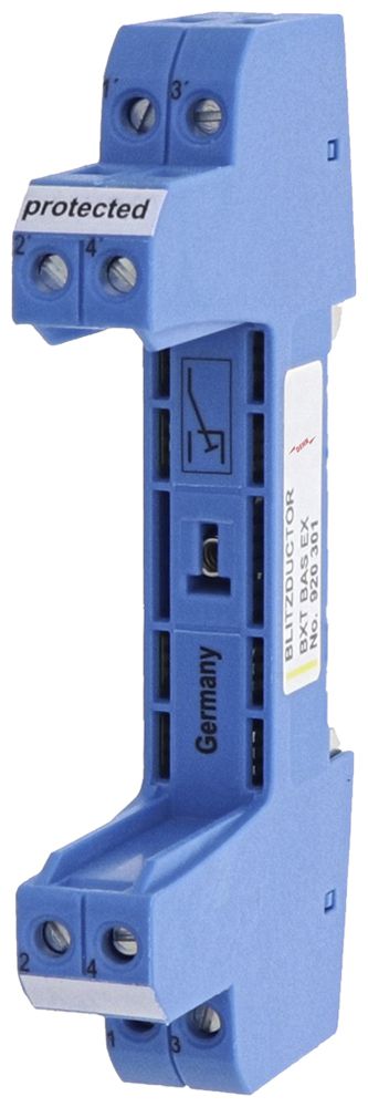 Parte di base DEHN/elvatec SE BXT BAS EX 4 poli per BLITZDUCTOR XT Ex i