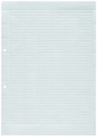Einsteckschild Weidmüller ESO 7 DIN A4 27×6.3mm Papier weiss