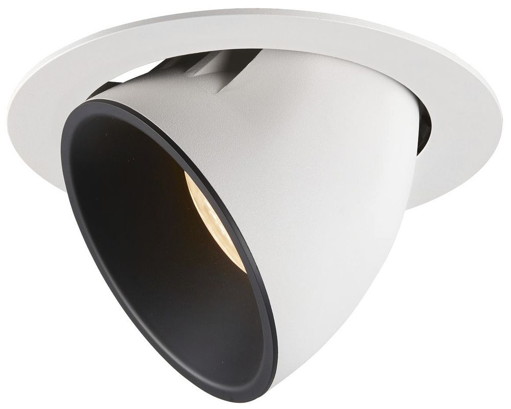 EB-LED-Downlight SLV NUMINOS GIMBLE XL, 37.4W 1050mA 3300lm 2700K 40° ws/sz