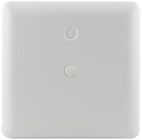 Steckdeckel Ammer 115×115mm Thermoplast weiss