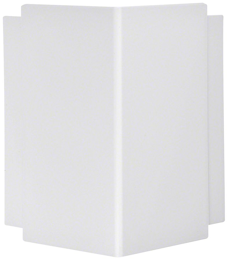 Angolo esterno Hager tehalit.LF/FB 230×60mm grigio IP30