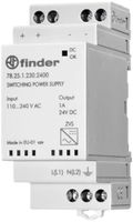 EB-Schaltnetzteil Finder 78.25, Eingang 110…240VAC/220VDC, Ausgang 25W 24VDC