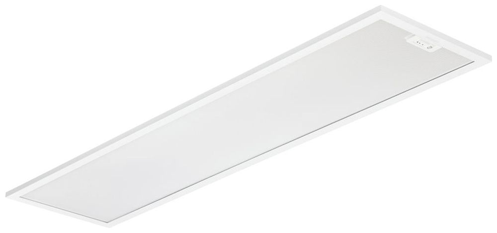 EB-LED-Deckenleuchte SlimBlend RC330V SEN 31W 4000lm 3000K 1195×295mm weiss