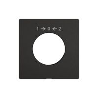 Montageset EDIZIO.liv SNAPFIX® f.Schwenktaster m.Schloss 1 → 0 ← 2 sz