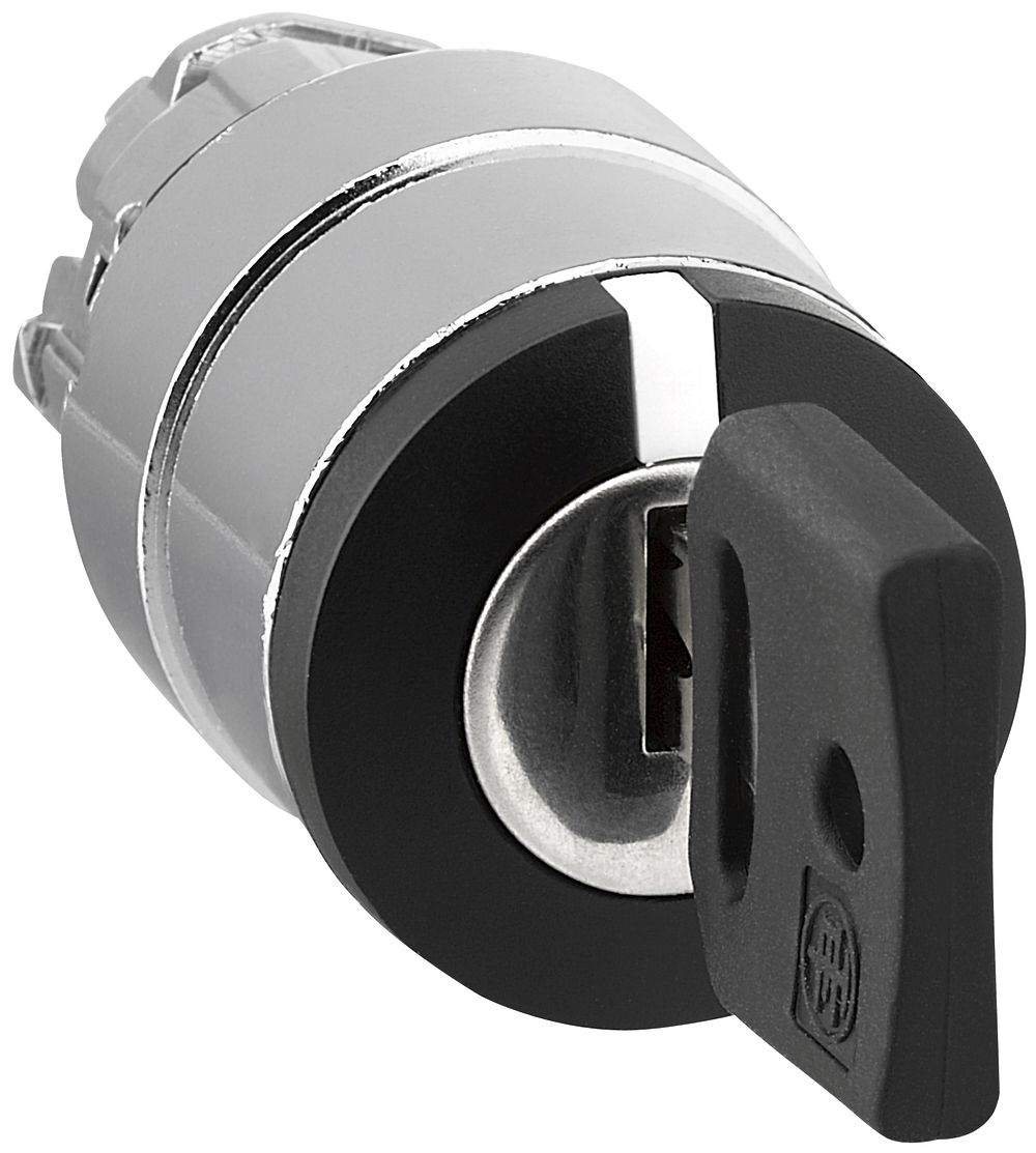 Tête de commande Schneider Electric 3 positions rappel à droite au centre