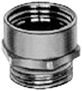 Erweiterung Niedax, Messing, 6-kant, aussen M25, innen M32