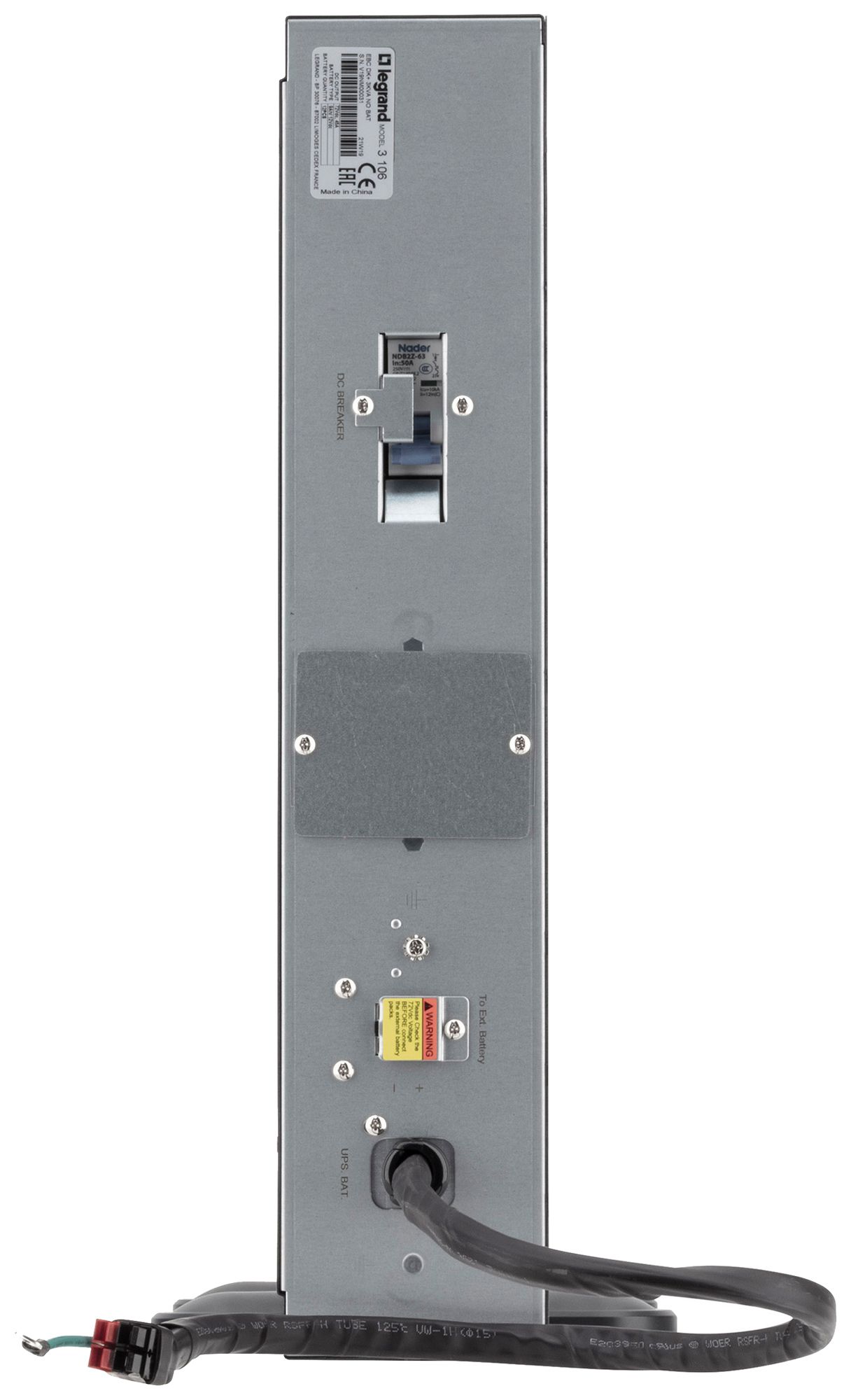 Batterie-Rack Legrand DAKER DK+, 3kVA