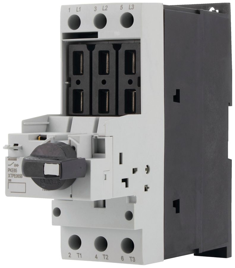 Motorschutzschalter Eaton PKE65/AK 65A 1007A 3P 0…690V IP20
