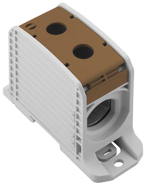 Bloc de distribution WM WPD 133 1P 520A 1×entr 1×sort 35…300mm² 35…300mm²