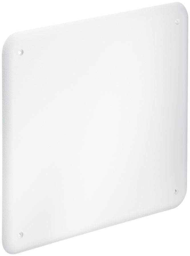 Deckel Kaiser 180×180 weiss zu Quickbox HQ2 halogenfrei