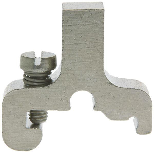 Arretierstück Woertz Messing vernickelt