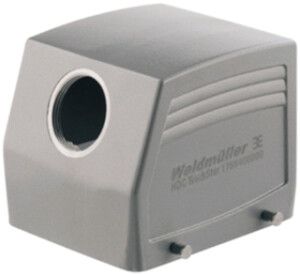 Steckergehäuse Weidmüller HDC 32B Querbügel Unterteil grd.101×M32 seitlich