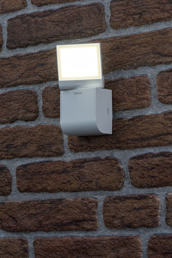 Projecteur LED theLeda S 8.5W 900lm 4000K blanc IP55