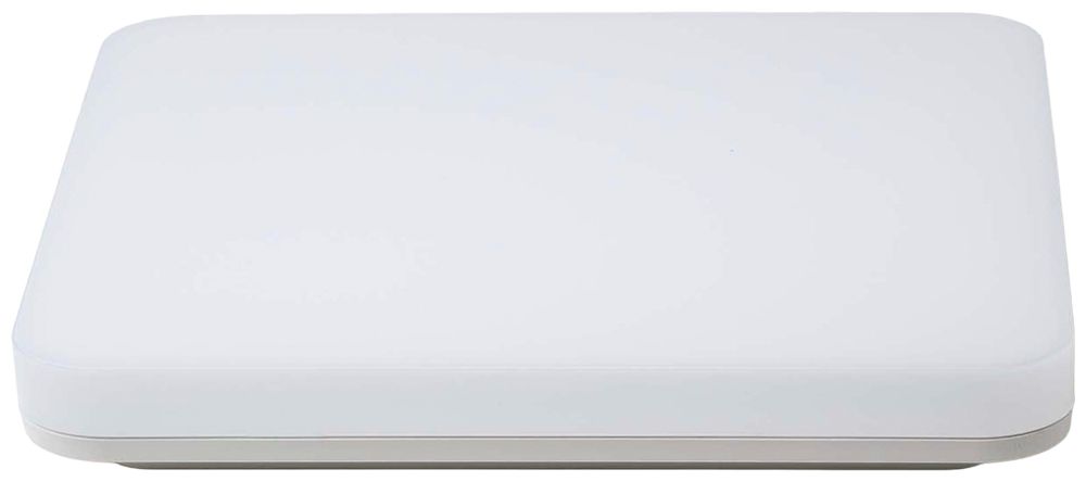 Lampada apparente LED Sir Heian SLICE4 38W 4200lm 830/840 DALI 400×400 bianco