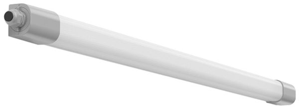 LED-Feuchtraumleuchte RZB PLANOX ECO 34W 4950lm 840 IP66 1399mm grau
