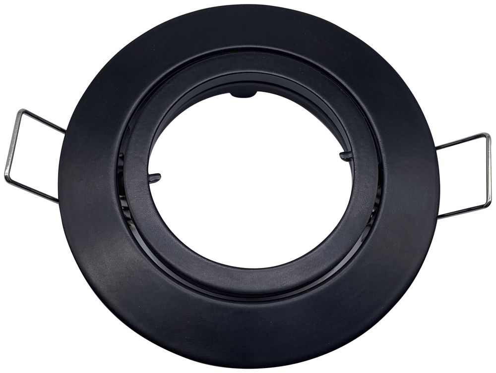 Portalampada LED INS DOTLUX MINIgu10 per GU10, nero