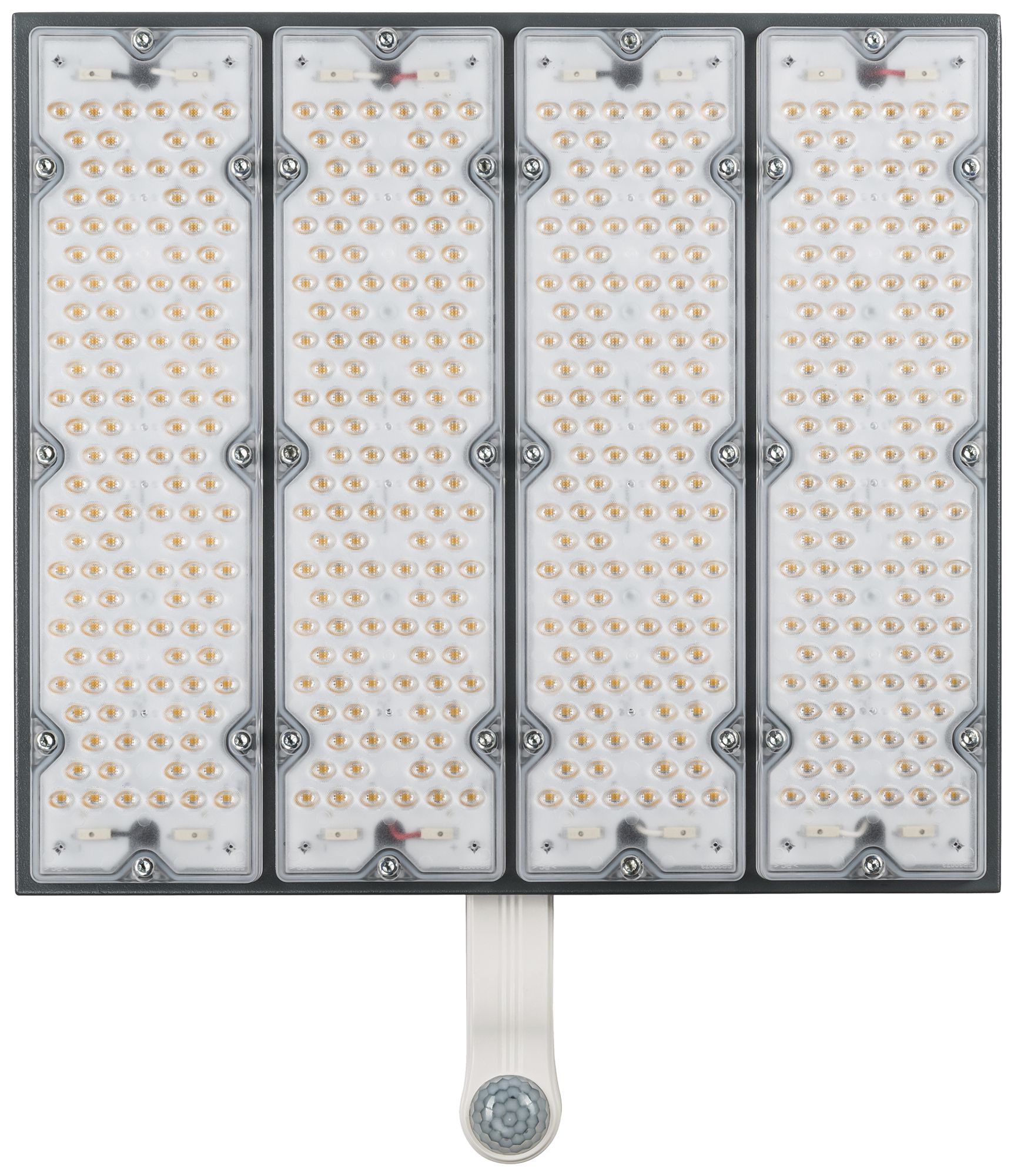 LED-Hallenstrahler Sylvania KubiXx WIDE PIR 110W 19300lm 840 IP65 DIM 440×370