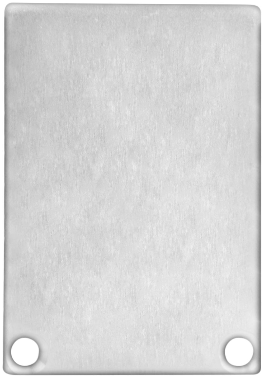 Embout DOTLUX pour profilé/cache aluminium 11K/12K 2 pcs avec vis