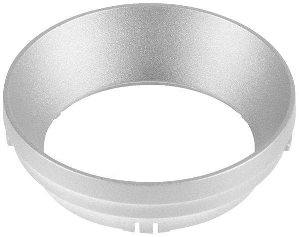 Zierring SLV NOBLO Kunststoff Ø47.6×13.5mm grau