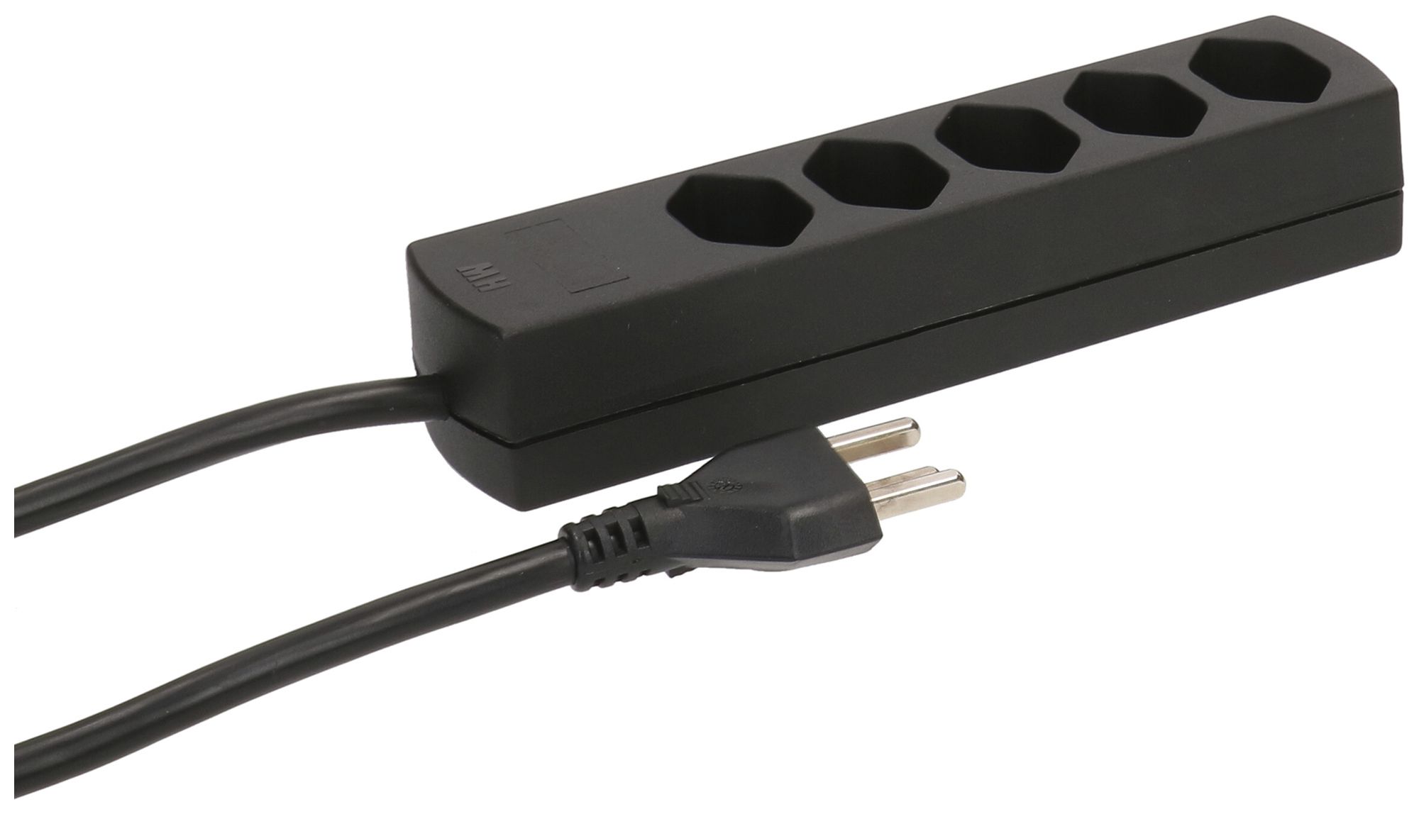Prise multiple MAX HAURI Safety Line 16A 5×T23 noir