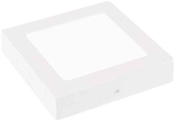 AP-LED-Deckenleuchte DOTLUX TOPsquare 225×225mm 18W 1620 lm 4000K