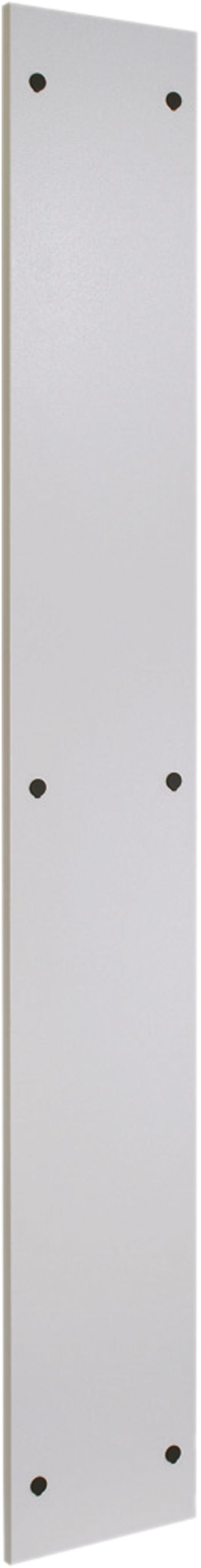 Paroi latérale Hager weber.mes C 275×2000mm blanc