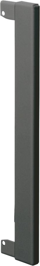 Wand-Blende Hager BR 170 schwarz