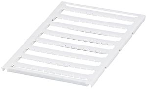 Bezeichnungskarte PX UC-TMF 5 weiss für Klemmen 5.2mm Grösse 4.6×5.1mm