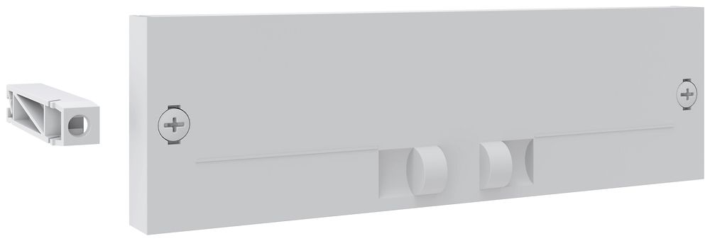 Kit modulaire SE Prisma XS, vierge, 1 part, 0.75 rangée, 250×75mm, 2 pièces