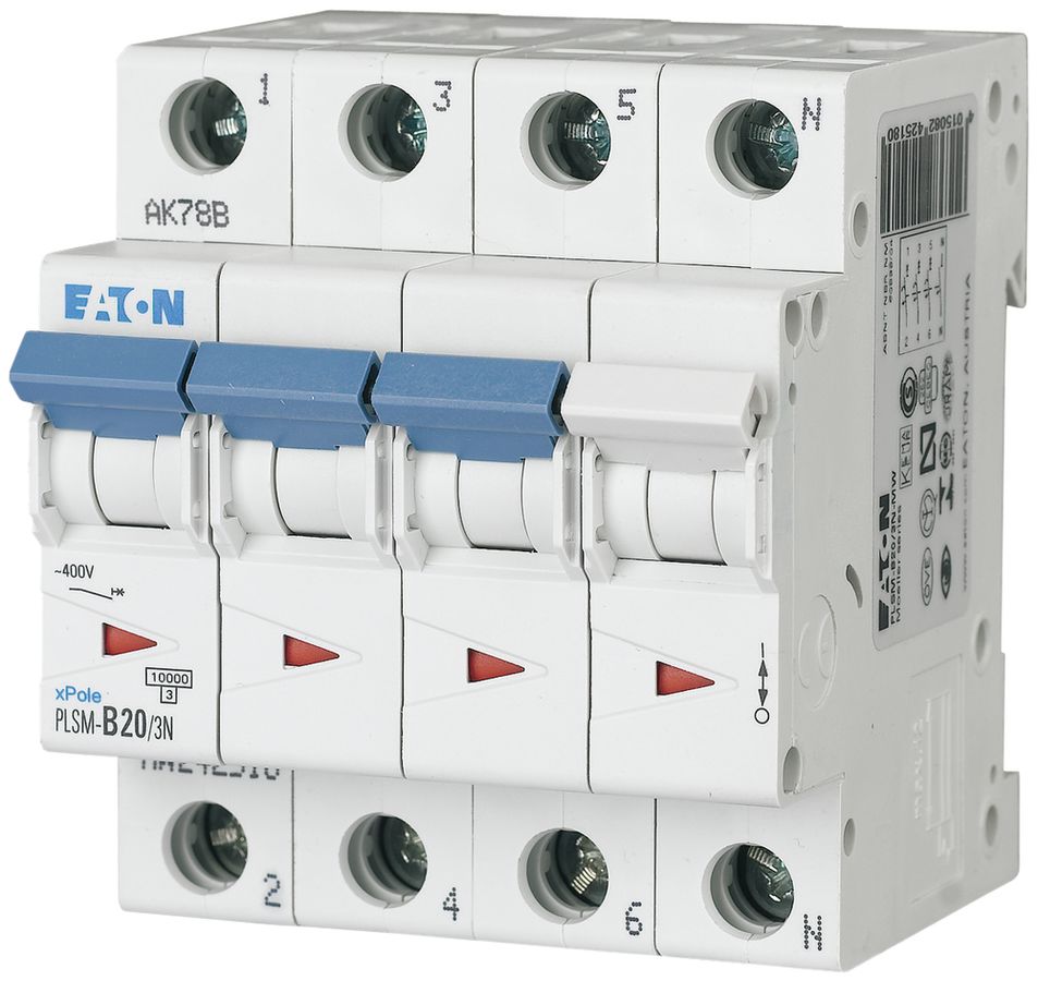 Leitungsschutzschalter PLSM-C20 3LN
