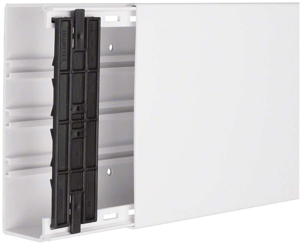 Installationskanal tehalit FB 190×60×2000mm verkehrsweiss