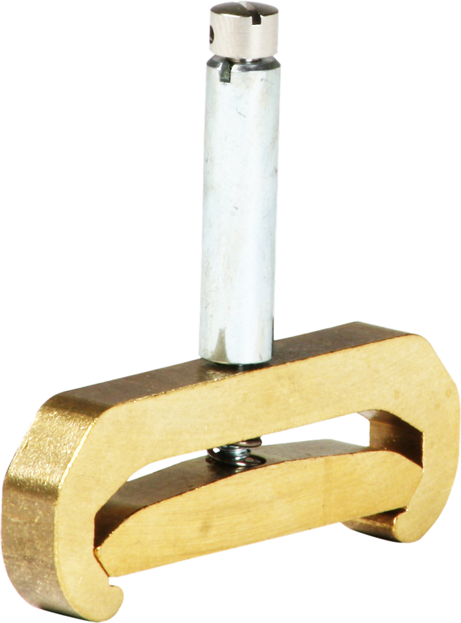 Stützbolzen Woertz H=38mm