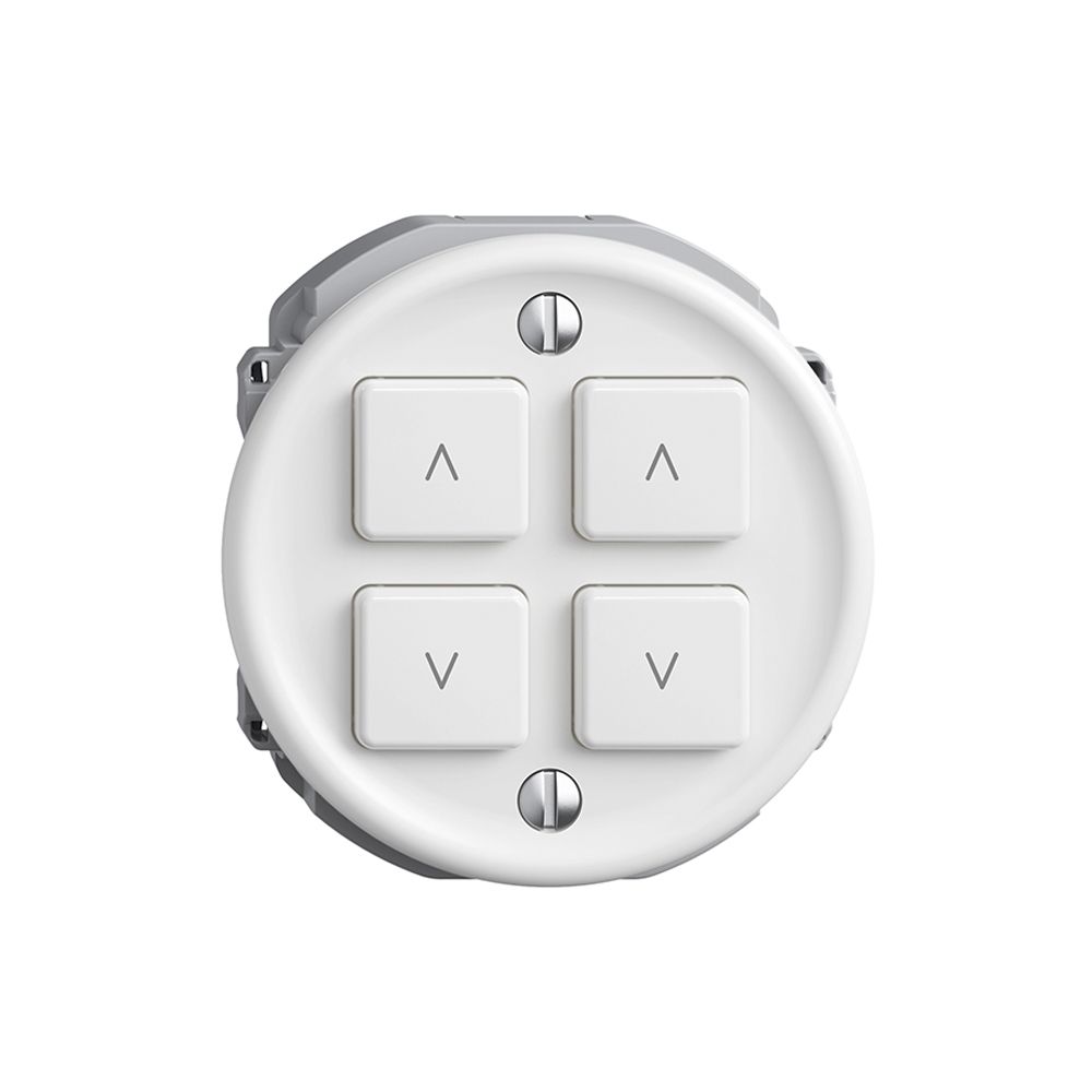 Bedienaufsatz zu Storenschalter 2K/4T Sdue Wiser weiss