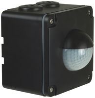 Détecteur de présence AP KNX/KLR Swiss Garde 300 IP55, noir