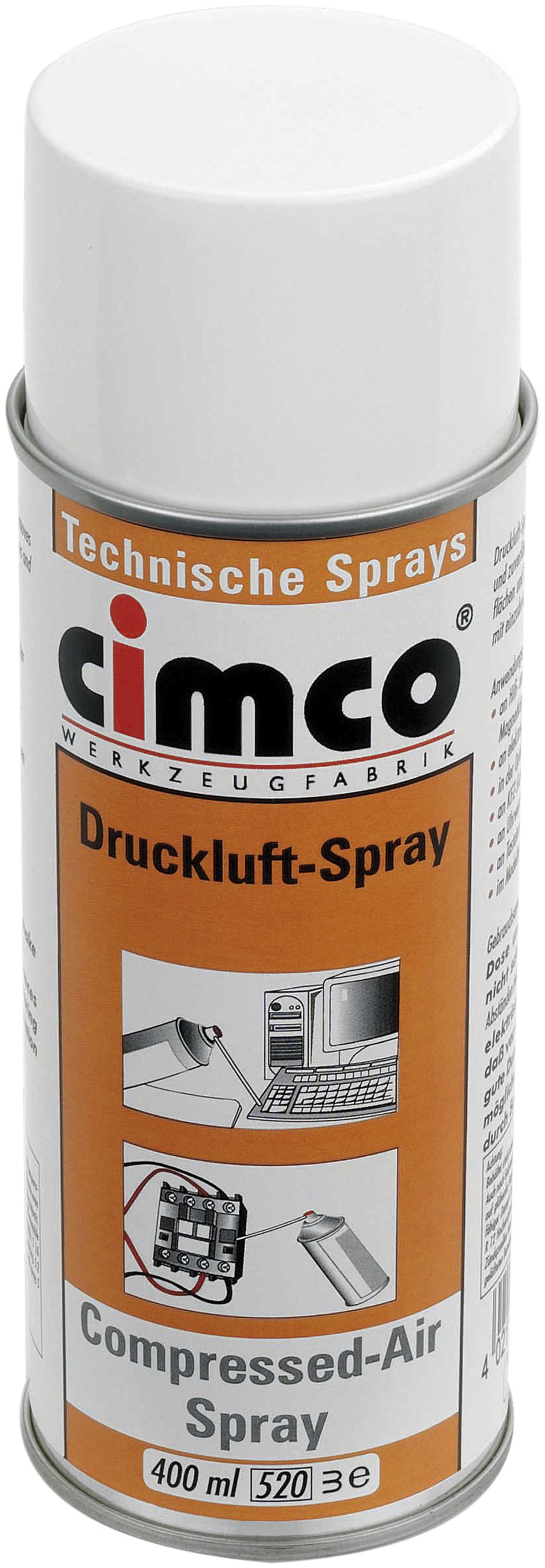 Druckluft-Spray Cimco 400ml