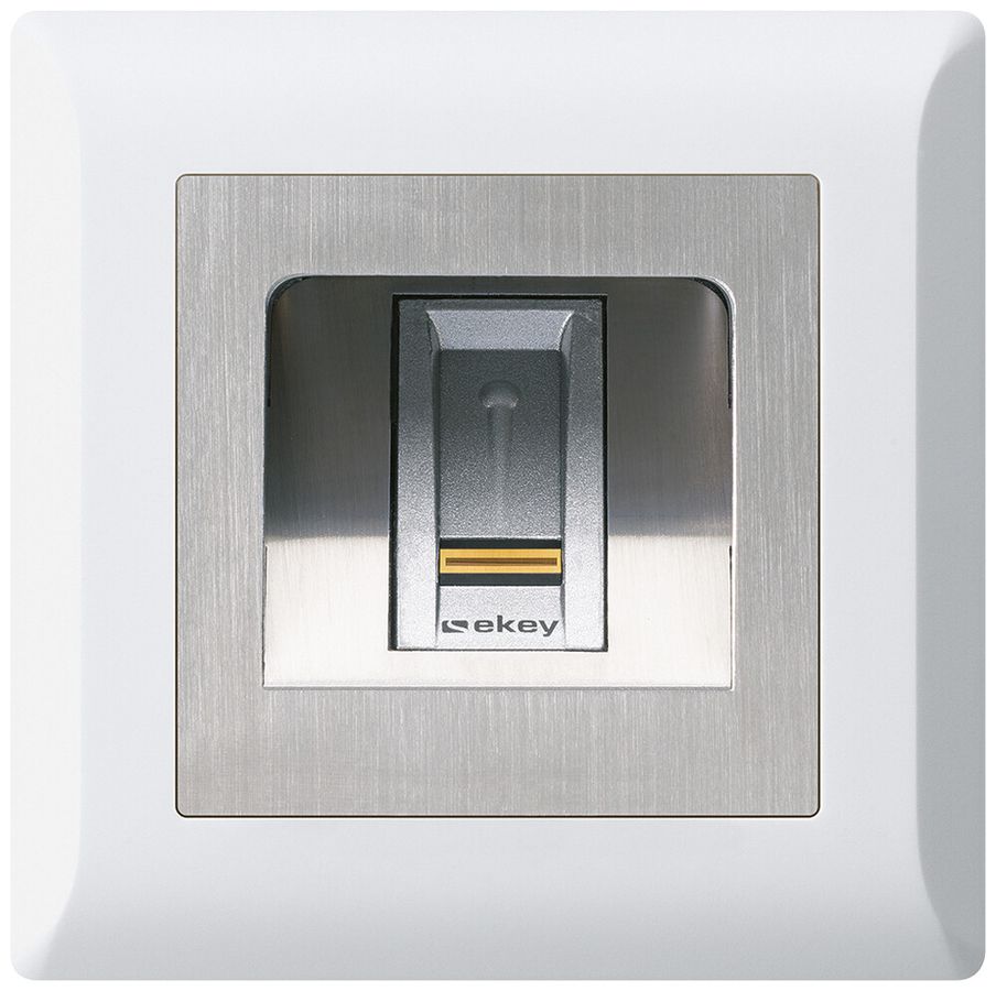 UP-Fingerscanner Hager ekey net M kallysto.line C ultraweiss