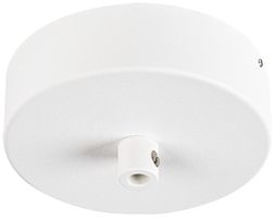 AP-Deckenrosette SLV FITU Leuchtenanschlussadapter Ø90×26mm weiss