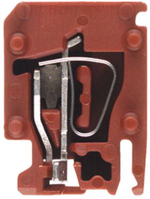 Verteilerstecker Weidmüller ZVL 1.5 1.5mm² 1L braun