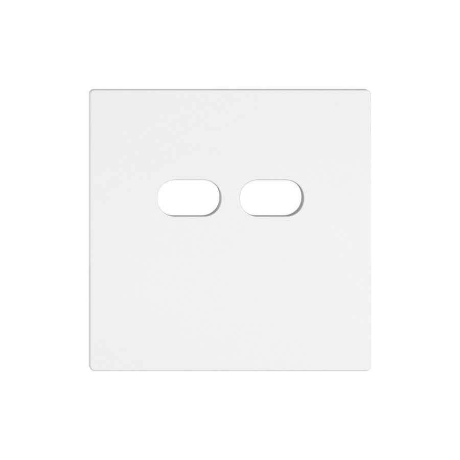 Montageset EDIZIO.liv SNAPFIX® für USB-Ladesteckdose CC ws