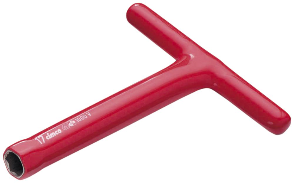 Clé à tube en T 6-pans cp19/200mm