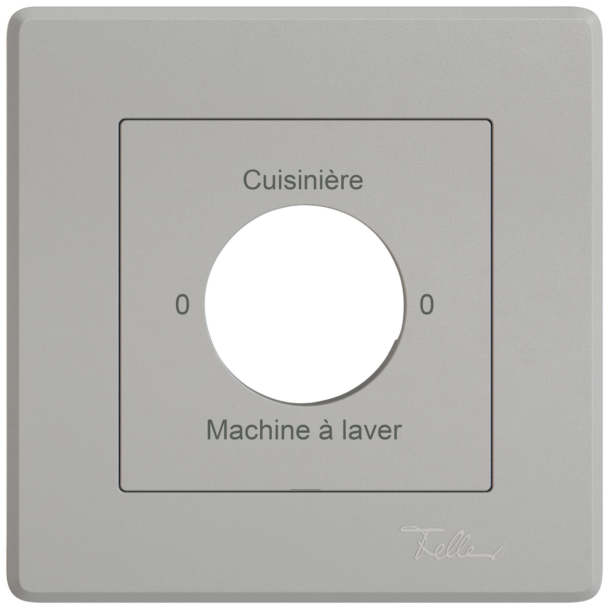 Kit di montaggio INC EDIZIO.liv SNAPFIX® p.interr.chius.0-Cuisin.-0-Mach.lav.grc