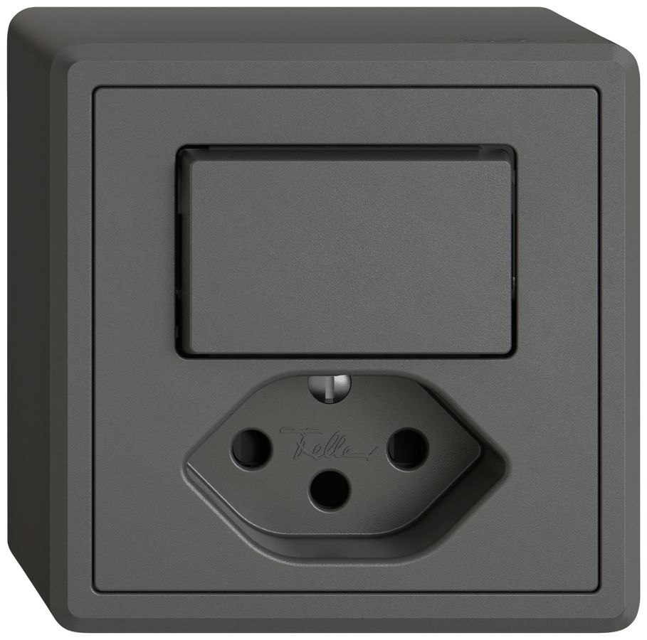 Combinaison AP EDIZIO.liv SNAPFIX® schéma 6+T13 avec shutter grf